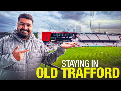 Thumbnail for It was my Dream to Stay at the Old Trafford Cricket Stadium 🤩