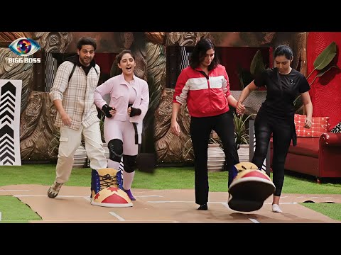 Thumbnail for Bigg Boss 19 NEW PROMO - Tanya Ko Zameen Par Patka Malti Ne | Episode 47