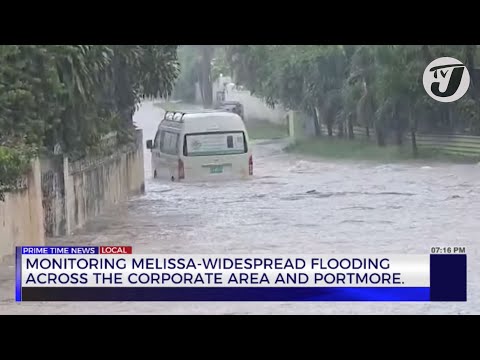 Thumbnail for Monitoring Melissa-Widespread Flooding Across the Corporate Area and Portmore | TVJ News