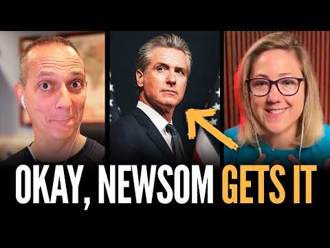 Thumbnail for Is Gavin Newsom the ONLY One Ready for This Fight? | Secret Podcast Preview