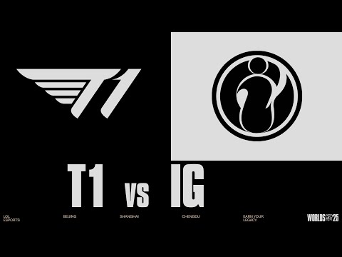 Thumbnail for [中文] Worlds 2025 - Play-Ins Day 1 | IG vs. T1
