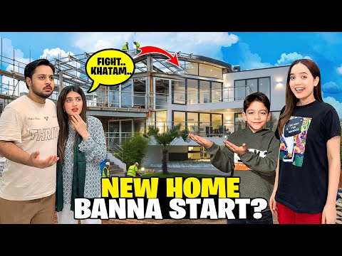 Thumbnail for New Home Banna Start Hogaya?😍♥️🏡|Dost Ko Goodbye Boldia😢💔|Ghar Par Landa Bazar Khol Liya😰|Sistrology