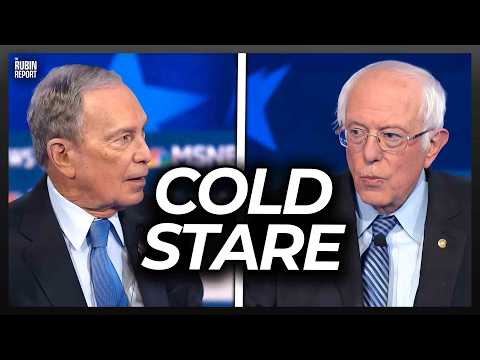 Thumbnail for Watch Bernie’s Face When His Hypocrisy Is Exposed on Camera