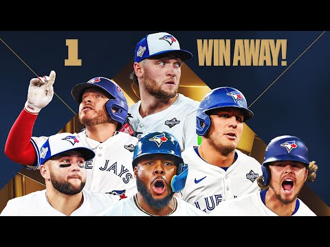 Thumbnail for The Toronto Blue Jays are 1 win away from winning the 2025 World Series! 🇨🇦 (Final 3 outs of Game 5)