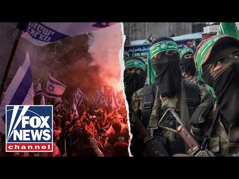 Thumbnail for Trump: Meetings on Hamas hostage release seem to be 'working'