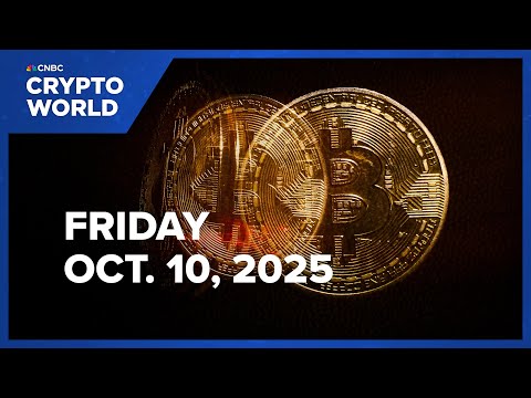 Thumbnail for Bitcoin drops as government shutdown continues for tenth straight day: CNBC Crypto World