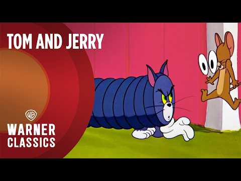 Thumbnail for Tom and Jerry | Mega Compilation | Vol. 15 | Quackers and Friends | Warner Classics