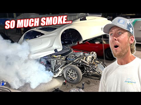 Thumbnail for I Might’ve Blown Leroy’s $30,000 Engine…