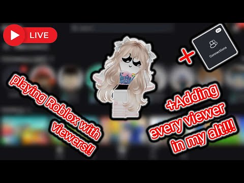 Thumbnail for FUGGUGAMING IS LIVE PLAYING ROBLOX AND ADDING IN ALT EVERY VIEWERS #live #livestream #shortfeed