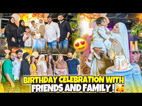 Thumbnail for Birthday Vlog With Family And Friends😍| Nida Khan✨