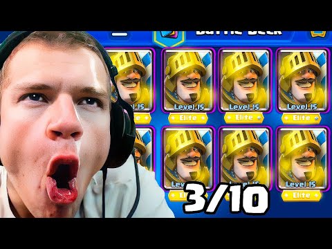 Thumbnail for Rating My Viewers Decks in Clash Royale