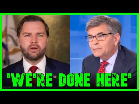 Thumbnail for JD Vance PUMMELED To His Fat Smug Face By ABC Host | The Kyle Kulinski Show