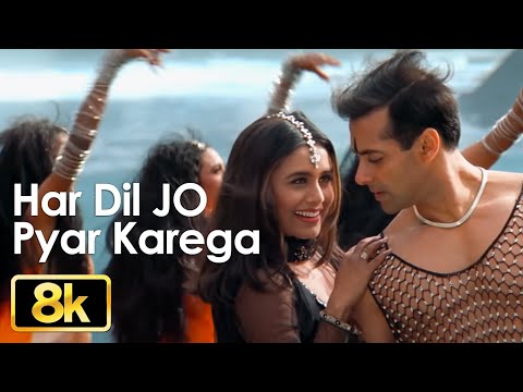 Thumbnail for Har Dil Jo Pyar Karega 8K Full Song: Salman Khan | Rani Mukherjee | Udit Narayan, Alka Yagnik