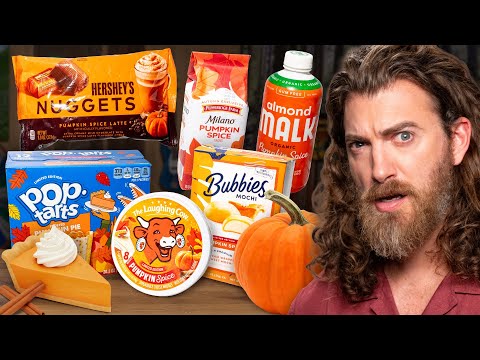 Thumbnail for Trying The Weirdest New Pumpkin Spice Products