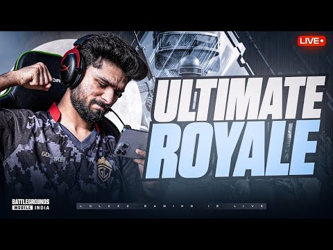 Thumbnail for KYA YE SEASON LEGEND HOGA? | ULTIMATE ROYALE OR WHAT | BGMI LIVE