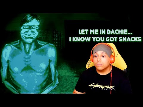 Thumbnail for SHOULD I LET THIS DUDE IN? HE SEEM NICE... No, I'm not a Human