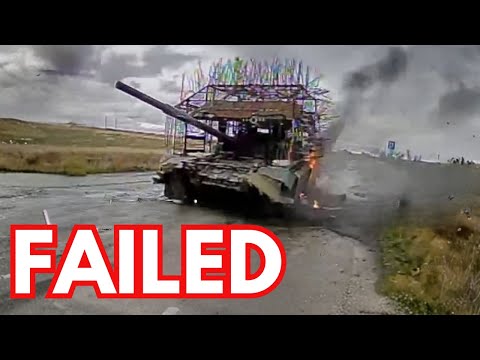 Thumbnail for Russia Tried A Large Armored Assault....Again