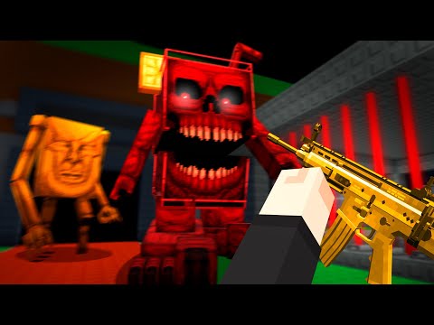Thumbnail for Sobreviví a los BRAINROTS en Minecraft #7