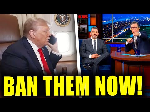 Thumbnail for Trump P*SSED as Kimmel TEAMS UP With Colbert To DO THIS!