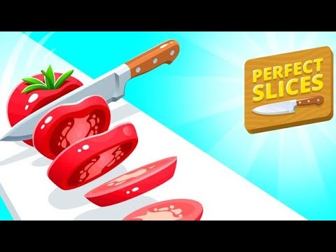 Thumbnail for Perfect Slices Live Now 🍎🔪 Gameplay 61 #live #shortslive