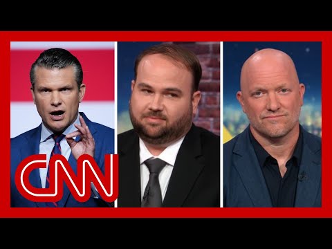 Thumbnail for Veterans debate Hegseth's lecture to America's generals