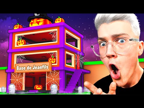 Thumbnail for Je DÉBLOQUE la Nouvelle BASE HALLOWEEN sur Steal a Brainrot