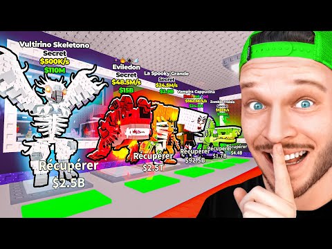 Thumbnail for J’ai Volé les 15 Nouveaux Brainrots Halloween !