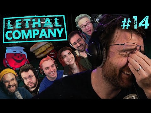Thumbnail for LETHAL COMPANY #14 ft. MisterMV, Zerator, Antoine, Mynthos, Horty & Etoiles ! (Best-of Twitch)