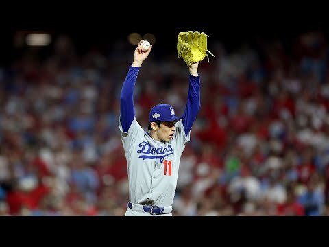 Thumbnail for Reliable Roki 🤗 Roki Sasaki earns FIRST career MLB save with the Dodgers | 佐々木朗希ハイライト