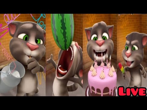 Thumbnail for English Talking Tom Cat : 👍 Good stream | Playing Solo | Streaming with Turnip