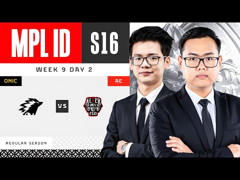 Thumbnail for [Official Restream] MPL ID/MY [S16] ONIC vs AE (BO3)[W9D2] 🇲🇲 LIVE🔴