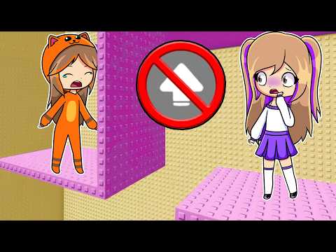 Thumbnail for JUGAMOS una TORRE TROLL SIN SALTAR en Roblox con Mandarina