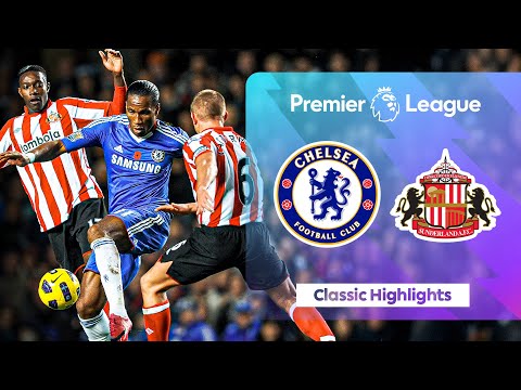 Thumbnail for Sunderland Stun League Leaders | Chelsea v Sunderland | Classic Premier League Highlights