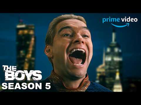 Thumbnail for THE BOYS Season 5 Teaser Breakdown | Comic Predictions, Gen-V Season 3, Vought Rising & More
