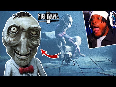 Thumbnail for RAGE AND SCREAMING | Little Nightmares 3 Part 2