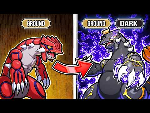 Thumbnail for I Gave Pokemon an EXTRA Type, They Were BROKEN!