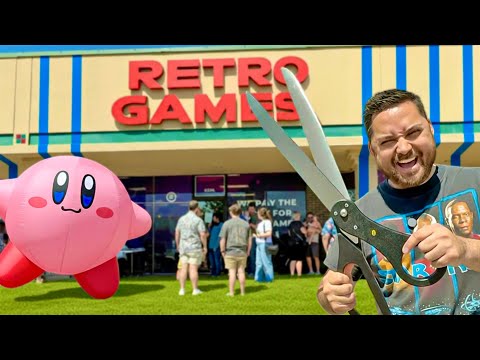 Thumbnail for Launching a BRAND NEW Game Store