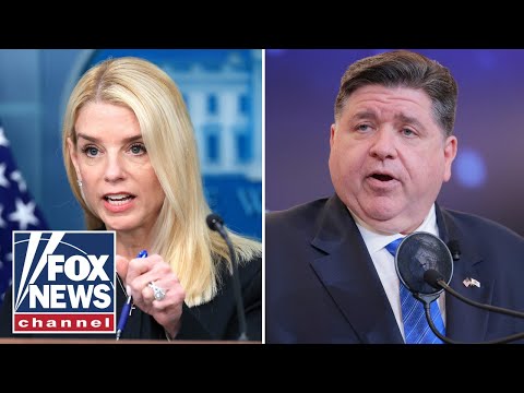 Thumbnail for NEW: Pam Bondi issues WARNING as ICE agents face new threats