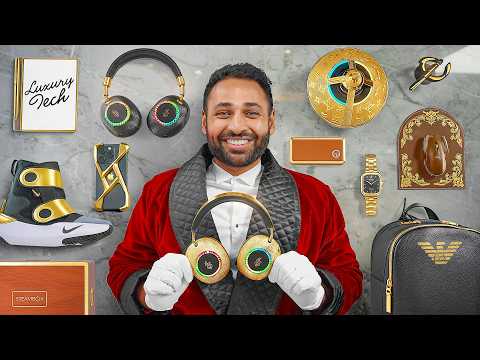Thumbnail for I tested $273,000 of LUXURY TECH