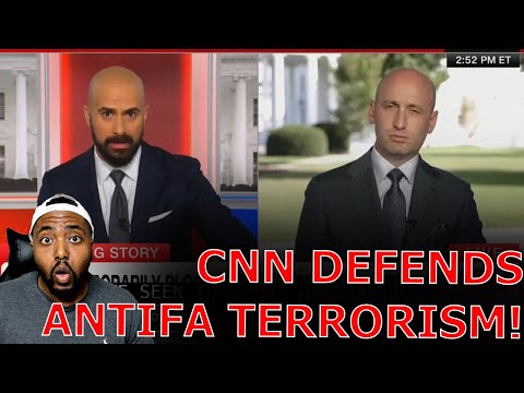 Thumbnail for Trump Chief Of Staff DISMANTLES WOKE CNN Anchor DEFENDING Antifa Domestic Terrorism Against ICE!