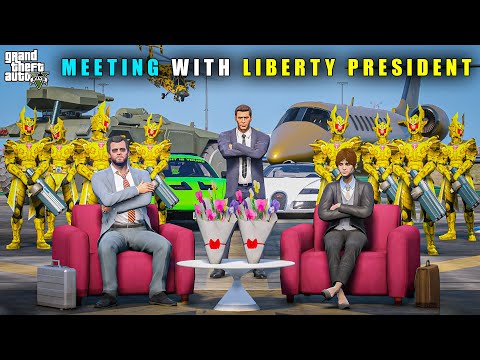 Thumbnail for GTA 5 : MICHAEL'S MEETING WITH LIBERTY WITH LIBERTY CITY'S PRESIDENT || BB GAMING