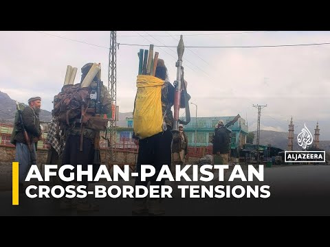 Thumbnail for Taliban, Pakistani forces trade fire across Afghan border as tensions rise between nations