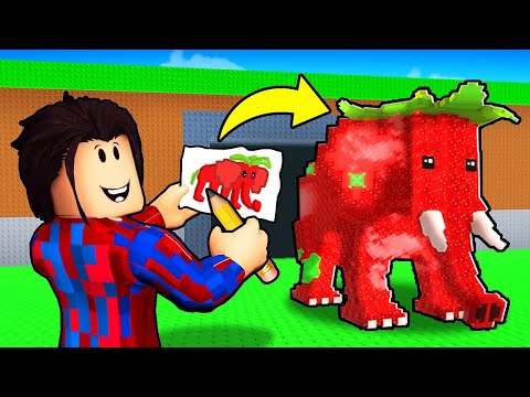 Thumbnail for 😱Рисуя Брейнротов Получаешь ИХ в Steal a Brainrot..