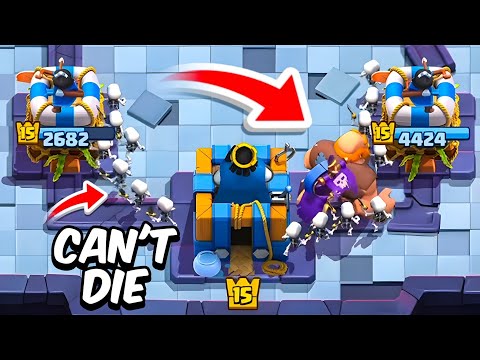 Thumbnail for This TRICK Makes The Skeleton Army Evolution IMMORTAL!!