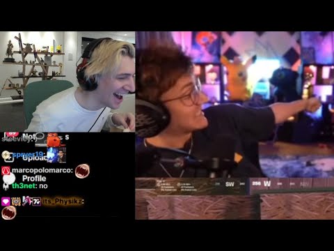 Thumbnail for xQc Dies Laughing at Ninja Pretending to Shock his Dog Like Hasan