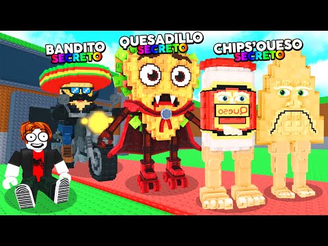 Thumbnail for CHIPSO AND QUESO, QUESADILLO VAMPIRO E BURRITO BANDITO NO ROUBE UM BRAINROT 🔥🤑 (TACOS DAY)