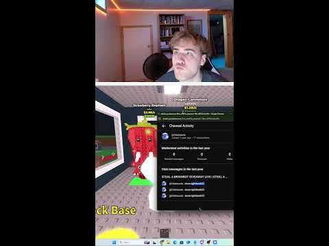 Thumbnail for STEAL A BRAINROT GIVEAWAY LIVE | STEAL A BRAINROT FREE SECRETS + FREE BRAINROT GODS