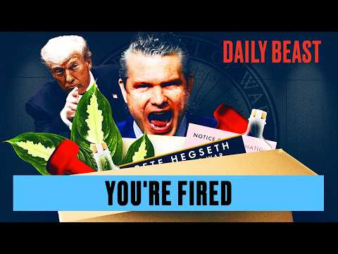 Thumbnail for Pentagon Pete Will Be First Big Scalp of Trump 2.0 | The Daily Beast Podcast