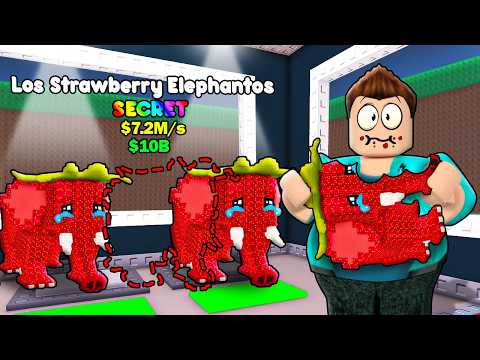 Thumbnail for EATING MY BRAINROTS TO REACH 100 TRILLION IN ROBLOX STEAL A BRAINROT !!