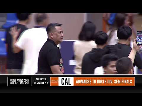 Thumbnail for 2025 MPBL PLAYOFFS NORTH DIVISION QUARTER FINALS | Pampanga vs Caloocan | October 18, 2025
